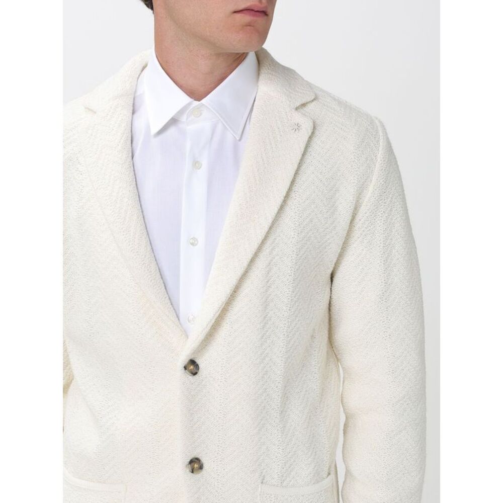 Manuel Ritz Jacket Men White - Picture 4 of 4